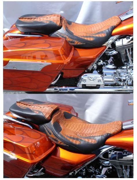 alligator seat cover - Page 3 - Harley Davidson Forums