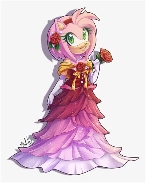 Amy Rose - Amy Rose Fan Art - Free Transparent PNG Download - PNGkey