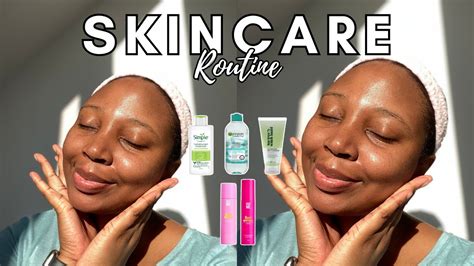 My Simple and Affordable Everyday Skincare Routine | Beginner Friendly ...