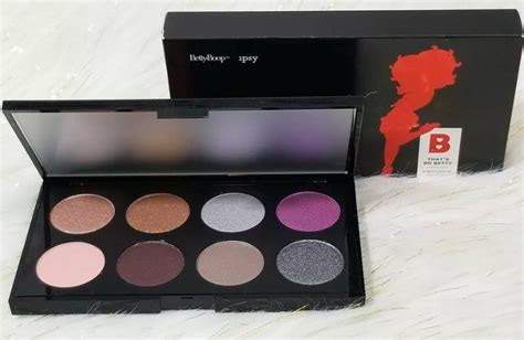 Betty Boop x ipsy eyeshadow palette - That's So Betty. Lightly used once or twice. | Eyeshadow ...