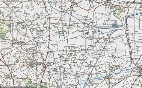 Old Maps of Fenwick, Yorkshire - Francis Frith