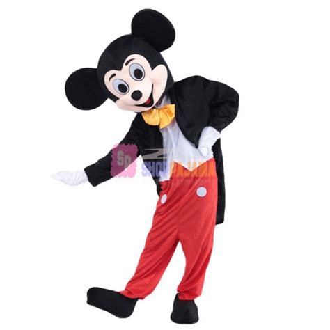 Mickey Mouse Mascot Costume