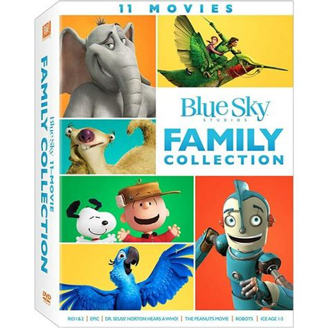 Blue Sky Studios Family Collection: 11 Movies (DVD) - Walmart.com - Walmart.com