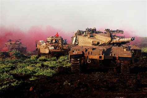 Israel's Iron Fist: The IDF's Armored Corps | United with Israel