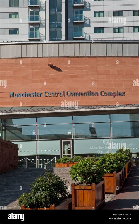 Manchester Central Convention Complex,Manchester,UK Stock Photo - Alamy