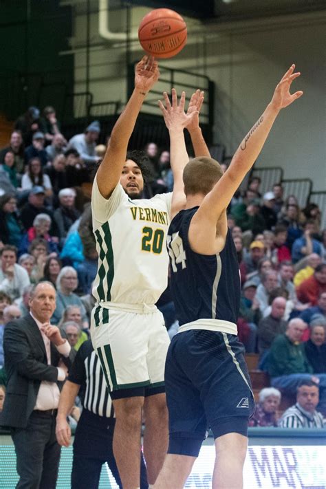 UVM men's basketball sweeps Stony Brook, extends program record in ...