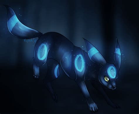 Shiny Umbreon by Bakura-sama on DeviantArt