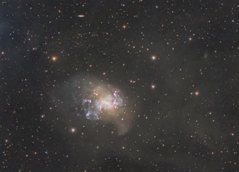 Irregular galaxy NGC 1313 | DSLR Astrophotography