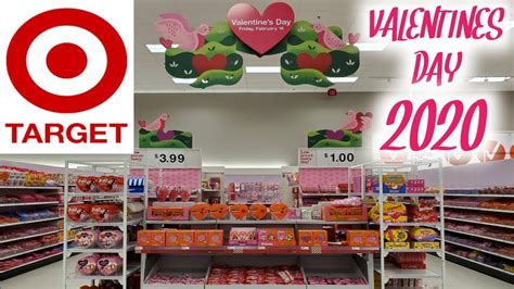 NEW TARGET VALENTINE'S DAY DECOR, CANDY, AND VALENTINE'S 2020 | 4K | SHOP WITH ME - YouTube