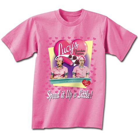 I Love Lucy Chocolate Factory T-Shirt | LucyStore.com