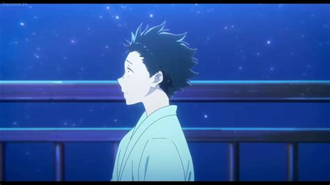 Koe no Katachi A Silent Voice ending scene on the bridge - YouTube