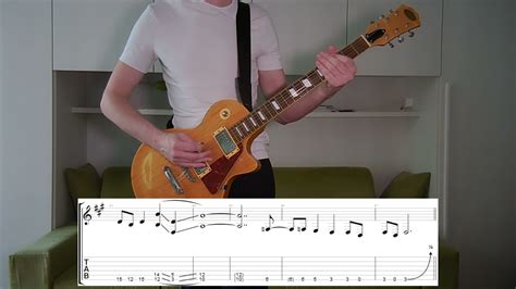 Soundgarden - Rusty Cage Guitar cover with tabs - YouTube