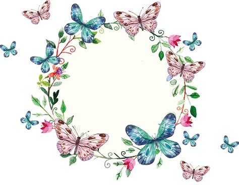Clipart frame butterfly, Picture #520219 clipart frame butterfly