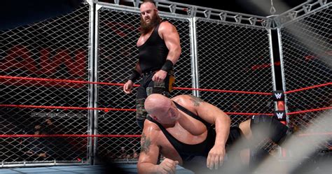 Braun Strowman Has High Praise For Big Show Following Cage Match