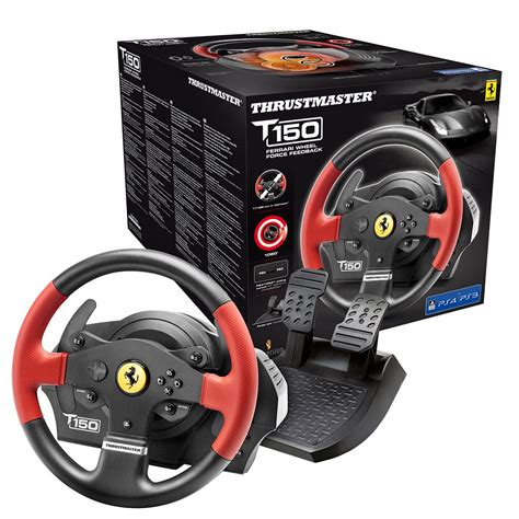 Buy Thrustmaster Ferrari Force T150 Gaming Steering Wheel Online at desertcartUAE