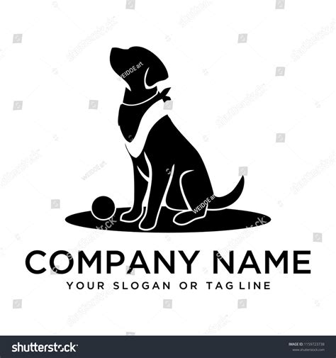 Dog Training Logo Ideas On White: เวกเตอร์สต็อก (ปลอดค่าลิขสิทธิ์) 1159723738 | Shutterstock