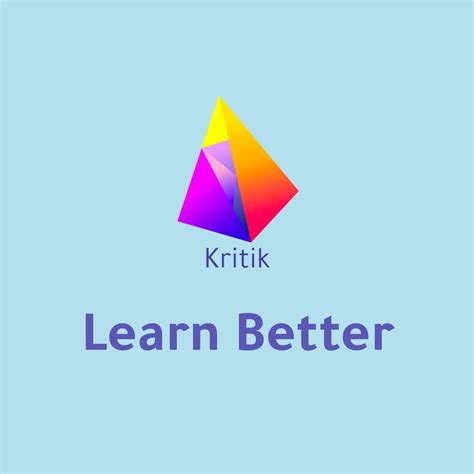 Kritik - Innovative Assessment for a New Era of Education.