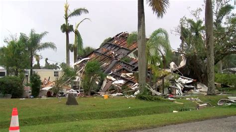 Florida tornadoes destroy dozens of homes, leave 7,000 customers without power - CNN