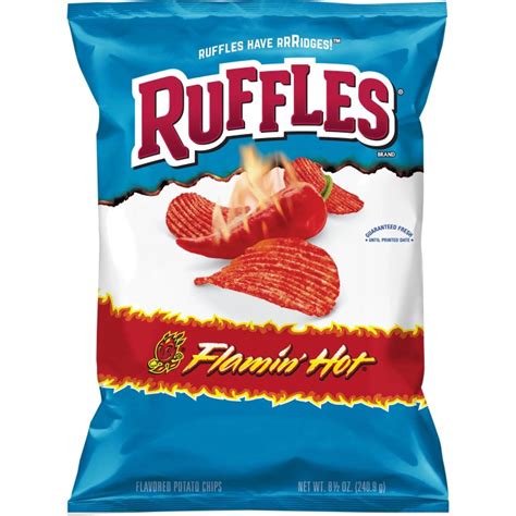 Nutrition Label For Ruffles Potato Chips | Blog Dandk