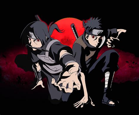 Reddit - NarutoBlazing - Shisui and Itachi | Itachi, Shisui, Naruto shippuden sasuke