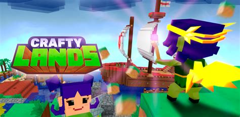 Crafty Lands v3.2.0 MOD APK (Unlocked Heroes, Spear) Download