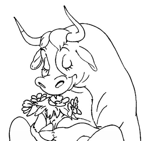 Ferdinand Coloring Pages