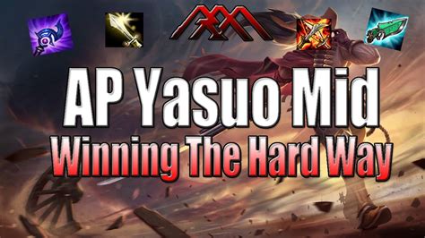 AP Yasuo Mid Lane - League of Legends - YouTube