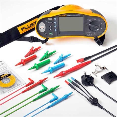 Fluke 1653B Installation Tester Hire | Hire Fluke 1653B MFT