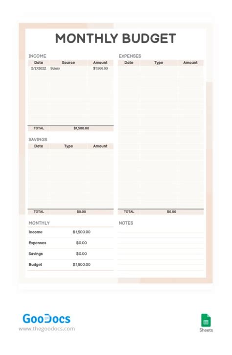 Welcome to explore a collection of free Google Sheets templates for managing personal finances!