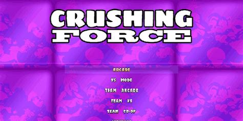 ᐈ Crushing Force Mugen – 【 Mugen Games 2024