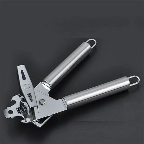 All stainless steel can opener durable and safe and healthy can opener ...