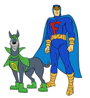 Blue Falcon | Hanna-Barbera Wiki | Fandom