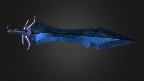 Obsidian Sword - Buy Royalty Free 3D model by Lazaros Kotsios (@lazaroskotsios) [dabe199 ...