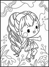 Cute Girls Coloring Pages For Kids 17043473 Vector Art At Vecteezy sketch template
