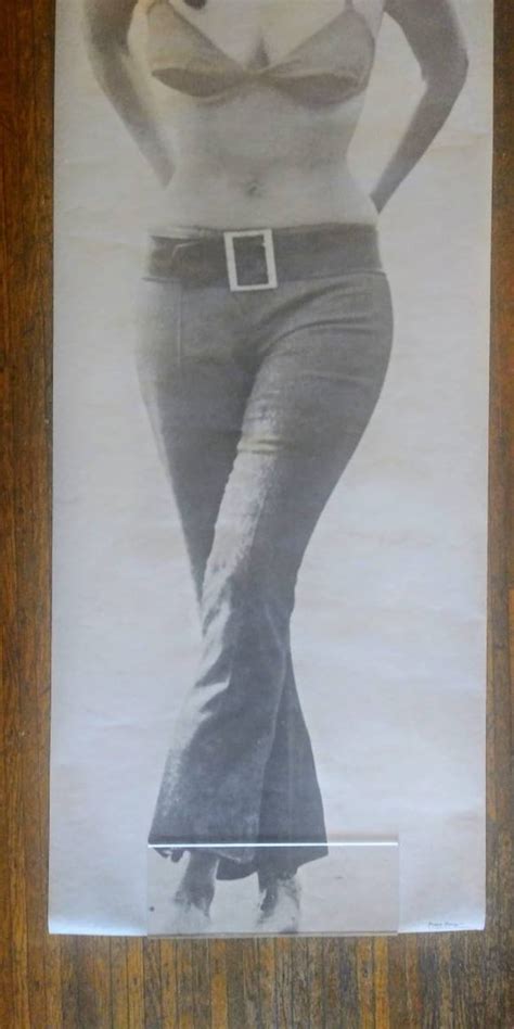 Life Size Original Vintage Poster of Raquel Welch | Etsy