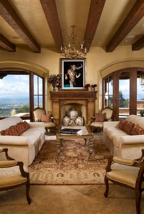 Style Interior Contemporary Tuscan