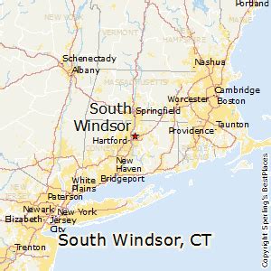 Best Places to Live in South Windsor, Connecticut