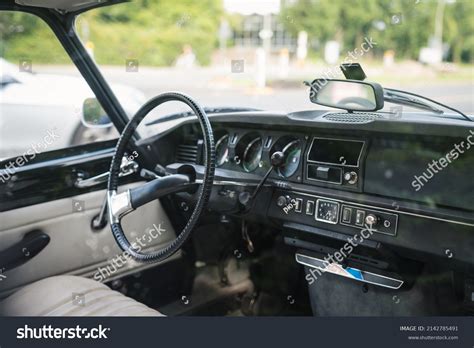 Berlin June 2017 Citroen Ds Interior Stock Photo 2142785491 | Shutterstock