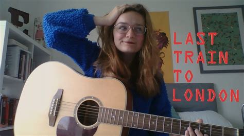 Last Train To London - E.L.O Acoustic Cover - YouTube