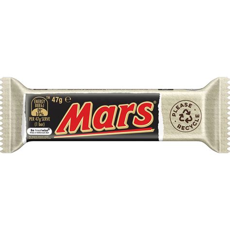 Calories in Mars Chocolate Bar calcount