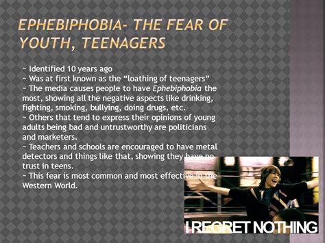 By Hara Mubashar. ~ Identified 10 years ago ~ Was at first known as the “loathing of teenagers ...