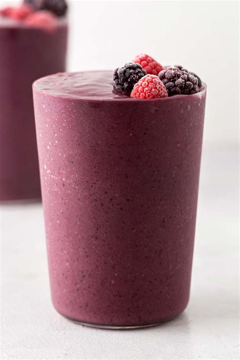 Easy Acai Smoothie - Smoothies and Shakes