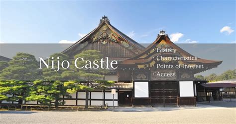 Discover the Enchanting Nijo Castle: History and Features. – Travel ...