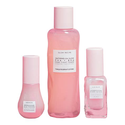 Buy Glow Recipe Watermelon Glow Up Skincare Set | Sephora Singapore