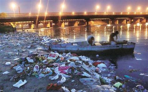 Pollution levels of Yamuna in Delhi: Some disturbing facts - Education ...