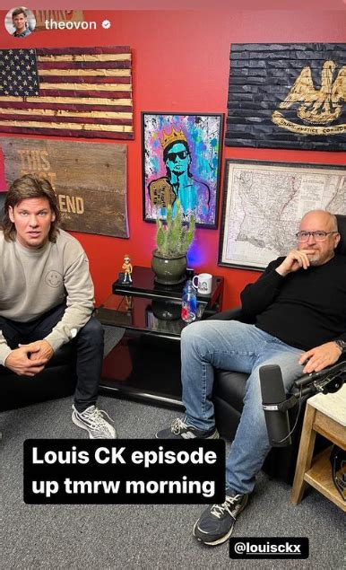 Upcoming podcast appearance with Theo Von! : r/louisck