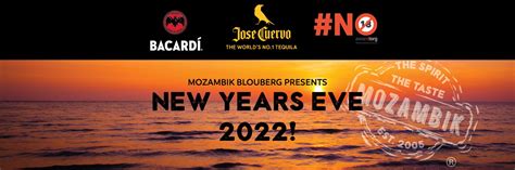 Book tickets for NYE 2022 - Mozambik Blouberg