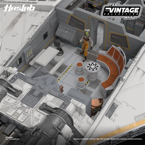 The Ghost Comes to Life: A Closer Look at the Newest HasLab Star Wars Project | StarWars.com