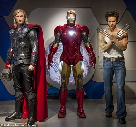 Chris Hemsworth's Thor waxwork appears in Sydney Harbour for Madame ...