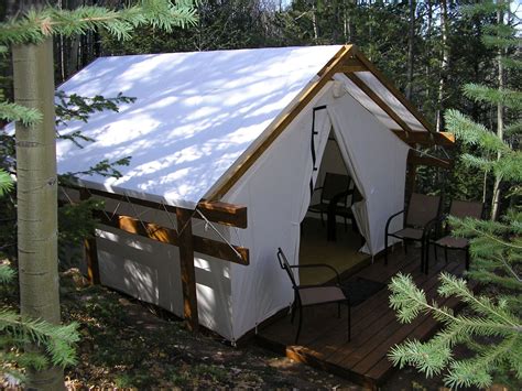 Glamping Tents For Sale | Luxury Canvas Tents - Davis Tent | Tent ...